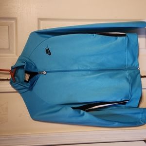 Nike Track Zip Up Youth Big Kids Size M 8/10